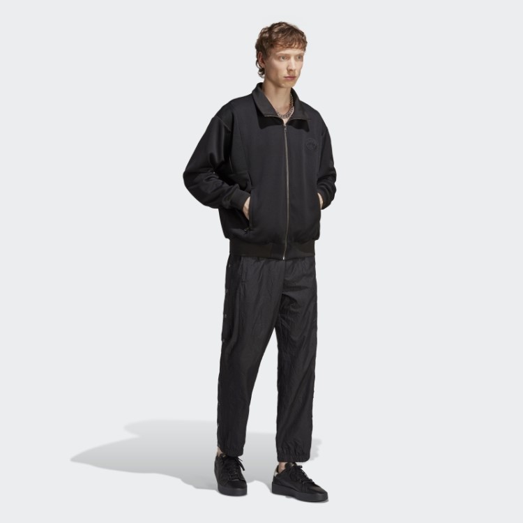 Versão Azul Club Track Top Preto Adidas