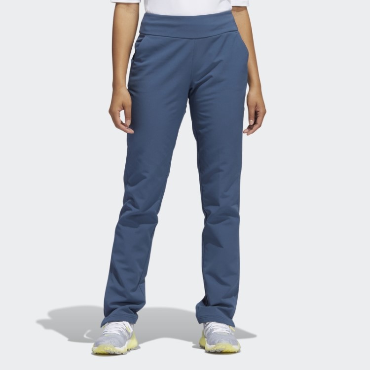 Calça De Golfe Pull-on De Peso De Inverno Adidas Navy
