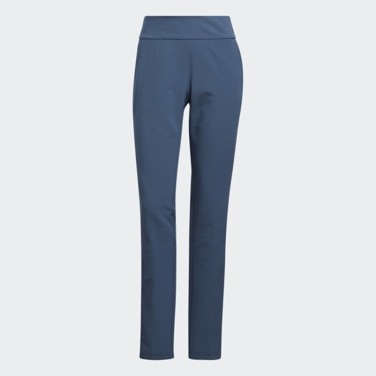 Calça De Golfe Pull-on De Peso De Inverno Adidas Navy
