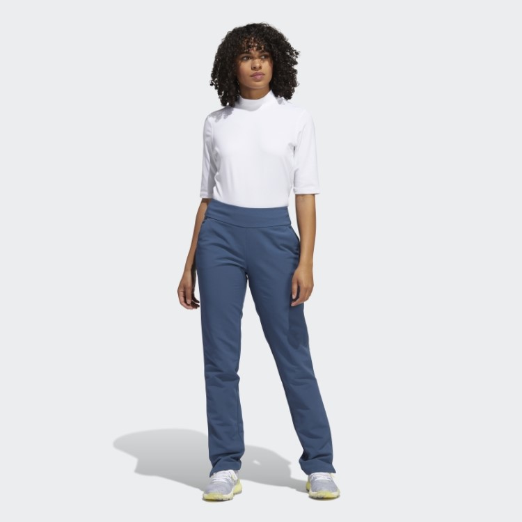Calça De Golfe Pull-on De Peso De Inverno Adidas Navy