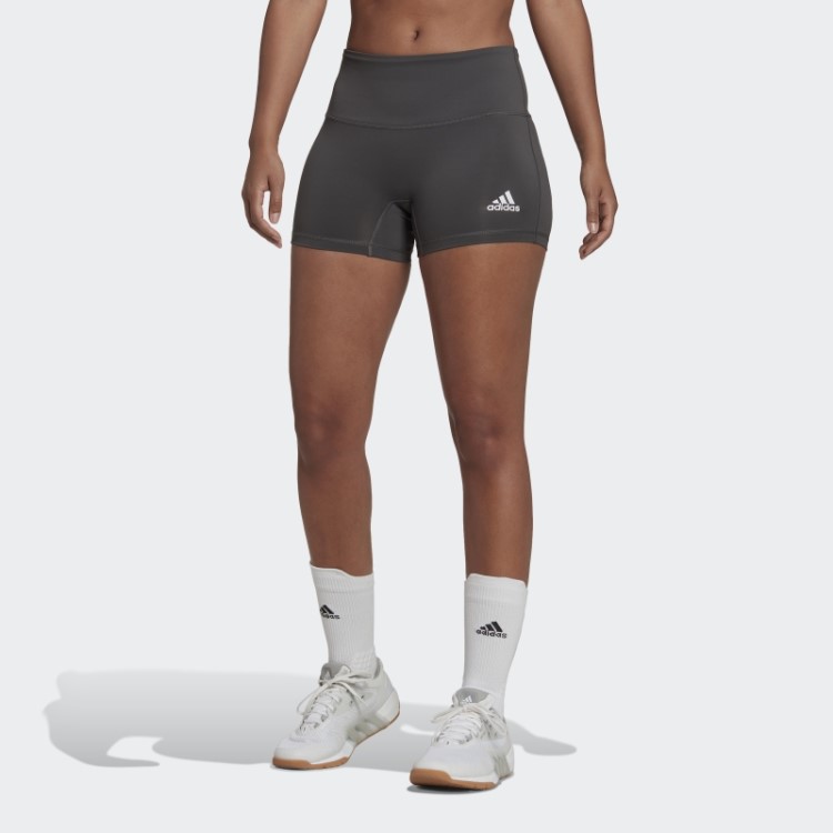 Shorts Adidas Cinza Escuro De 4 Polegadas