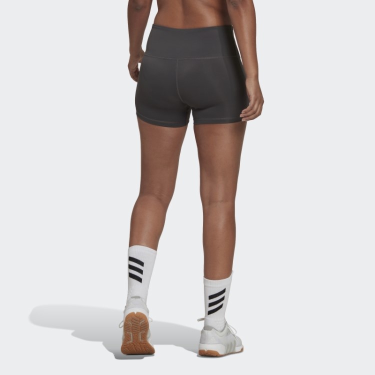 Shorts Adidas Cinza Escuro De 4 Polegadas