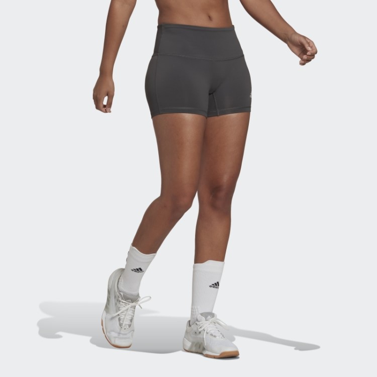 Shorts Adidas Cinza Escuro De 4 Polegadas