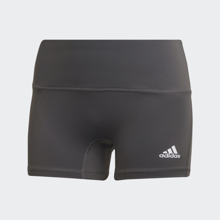 Shorts Adidas Cinza Escuro De 4 Polegadas