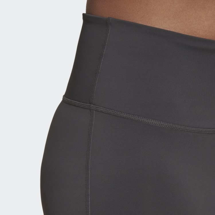 Shorts Adidas Cinza Escuro De 4 Polegadas