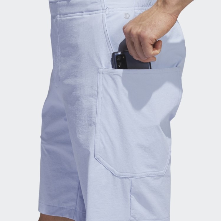 Bermuda De Golfe Adidas Blue Dawn Adicross