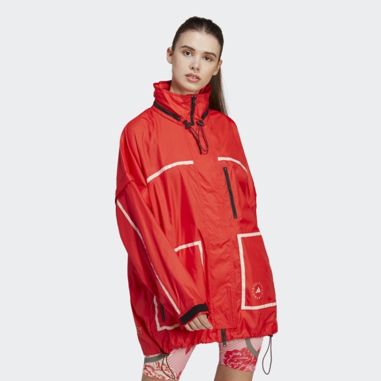 Jaqueta Vermelha Adidas By Stella Mccartney Truenature Packable Hot