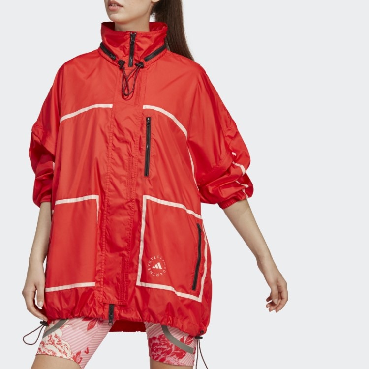 Jaqueta Vermelha Adidas By Stella Mccartney Truenature Packable Hot