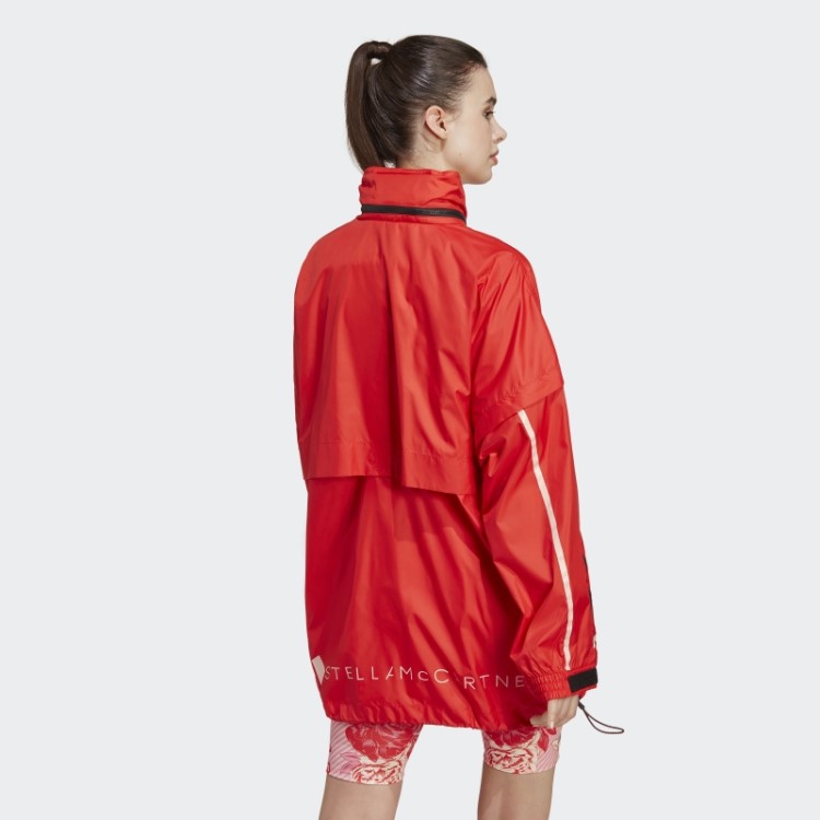Jaqueta Vermelha Adidas By Stella Mccartney Truenature Packable Hot
