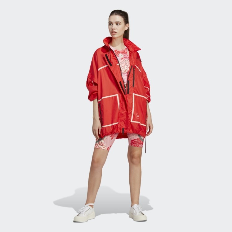 Jaqueta Vermelha Adidas By Stella Mccartney Truenature Packable Hot