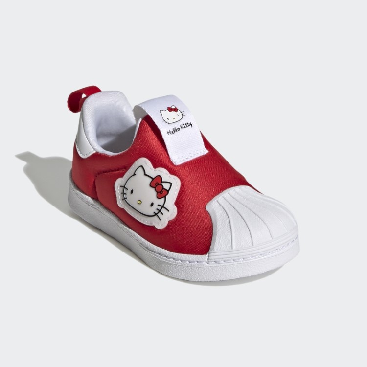Elegante Sapato Preto Adidas Hello Kitty Superstar 360