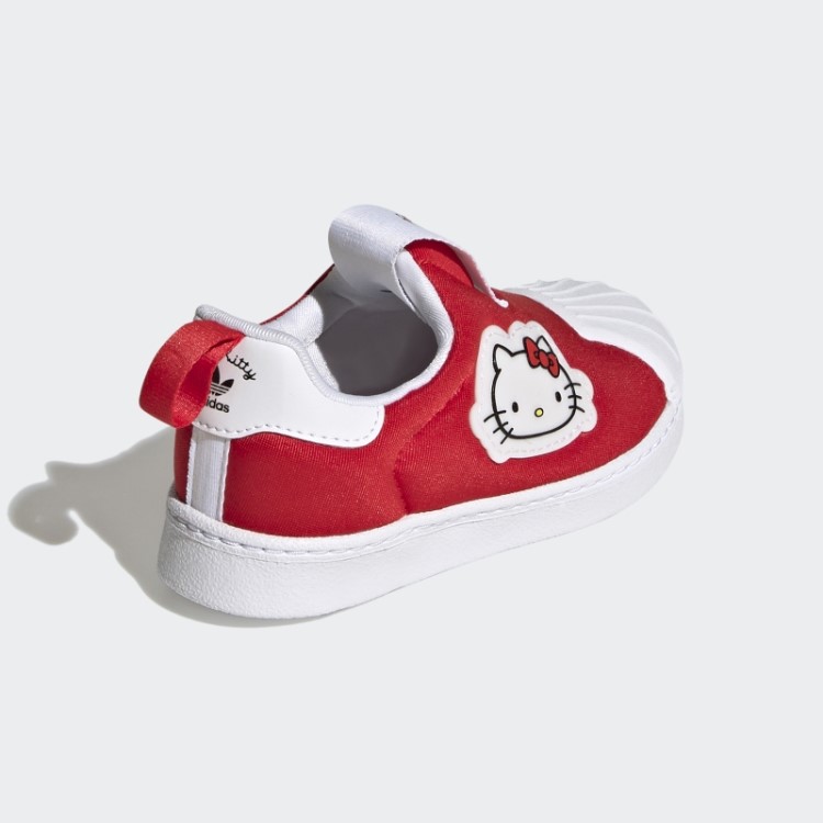 Elegante Sapato Preto Adidas Hello Kitty Superstar 360