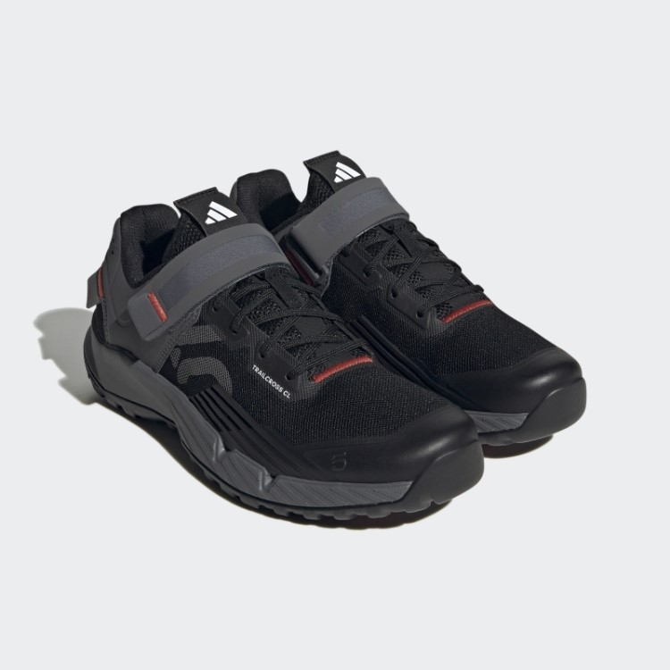 Tênis De Mountain Bike Vermelho Adidas 5.10 Trailcross