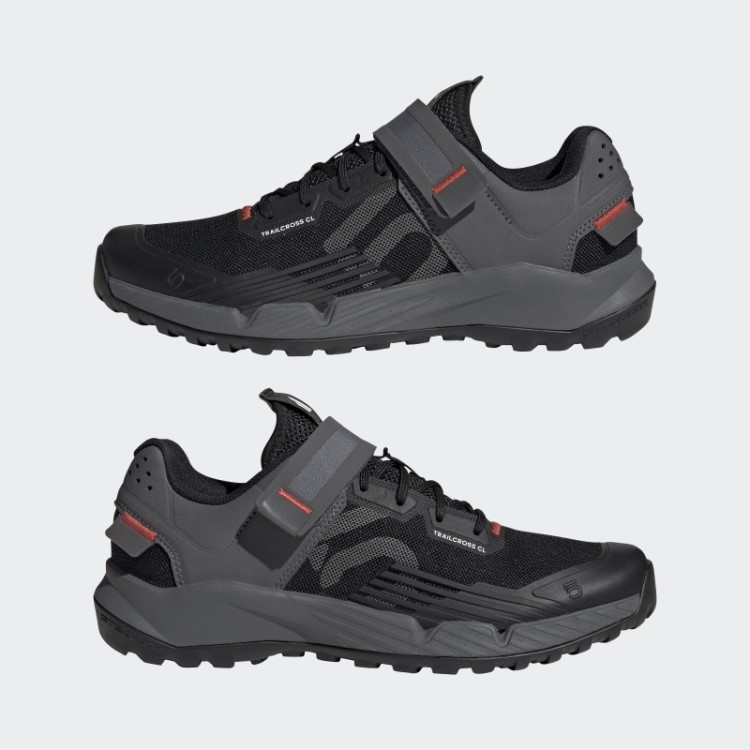 Tênis De Mountain Bike Vermelho Adidas 5.10 Trailcross