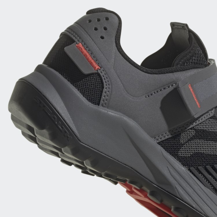 Tênis De Mountain Bike Vermelho Adidas 5.10 Trailcross