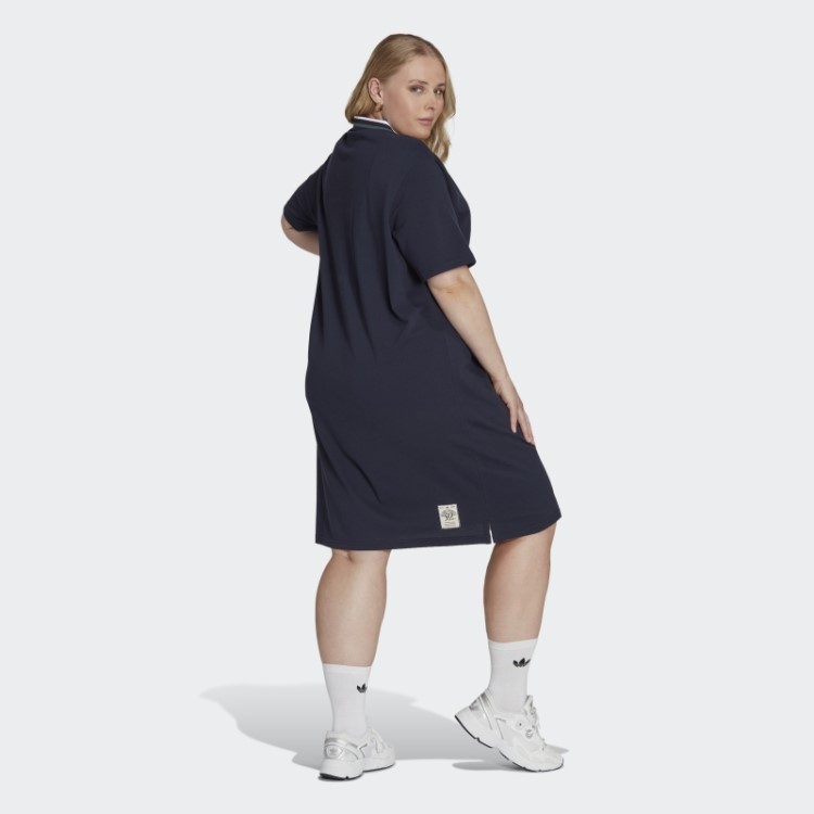 Tinta Adidas Originals Classe De 72 Vestido Polo (tamanho Grande) Quente