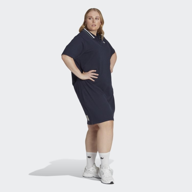 Tinta Adidas Originals Classe De 72 Vestido Polo (tamanho Grande) Quente