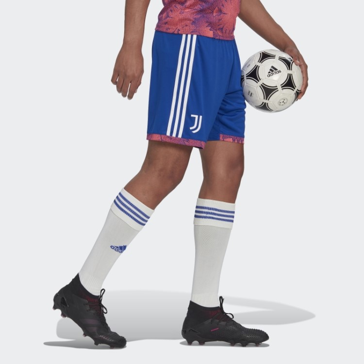 Calção Juventus 22/23 Terceiro Adidas Royal