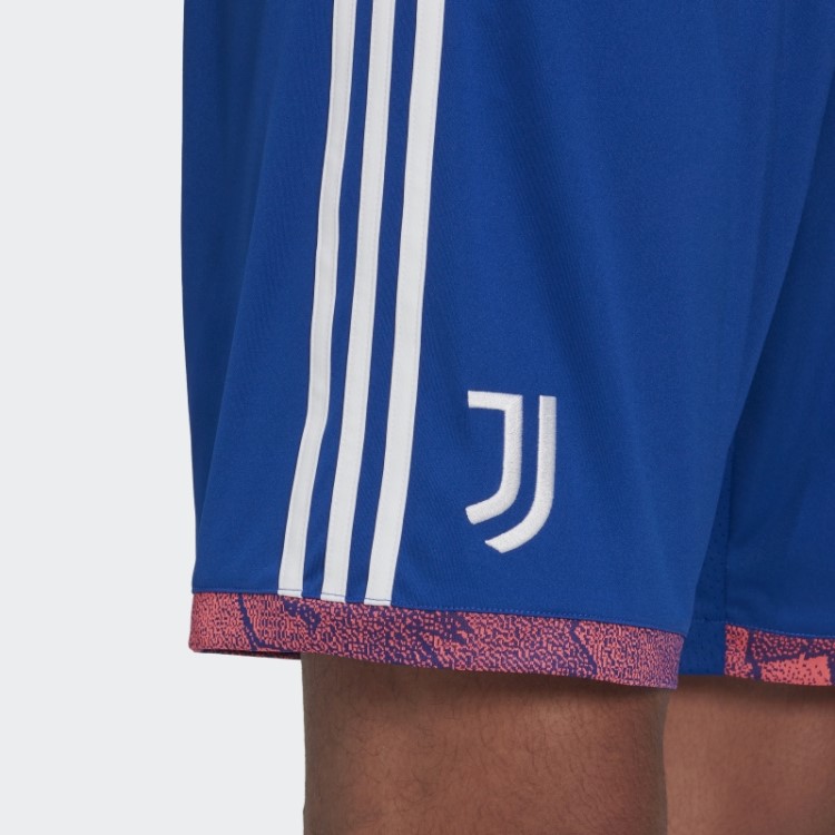 Calção Juventus 22/23 Terceiro Adidas Royal