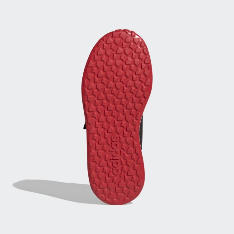 Sapatos Vermelhos Adidas Vs Switch 3 Estilo De Vida Estilo Gancho E Alça Elegante