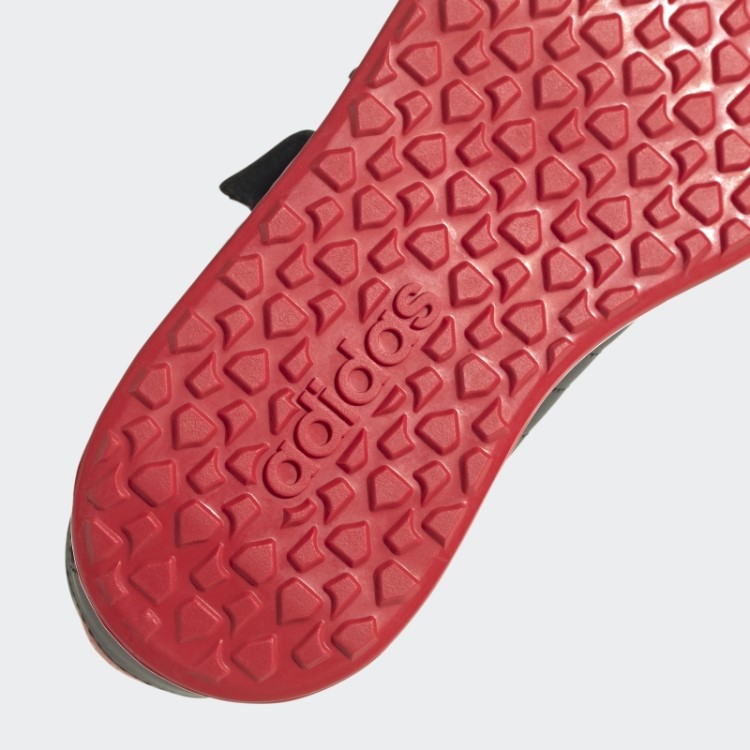 Sapatos Vermelhos Adidas Vs Switch 3 Estilo De Vida Estilo Gancho E Alça Elegante