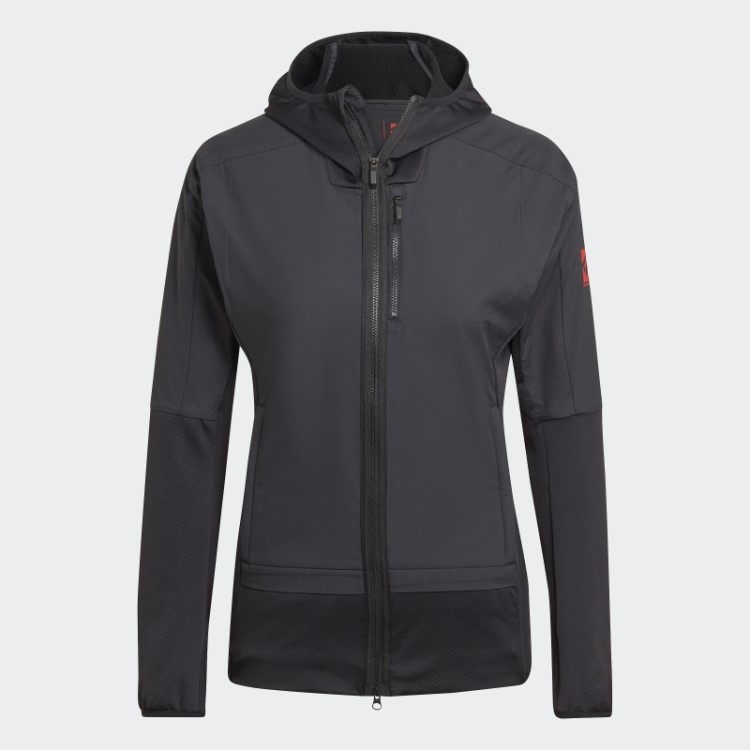 Jaqueta Preta Adidas Five Ten Flooce