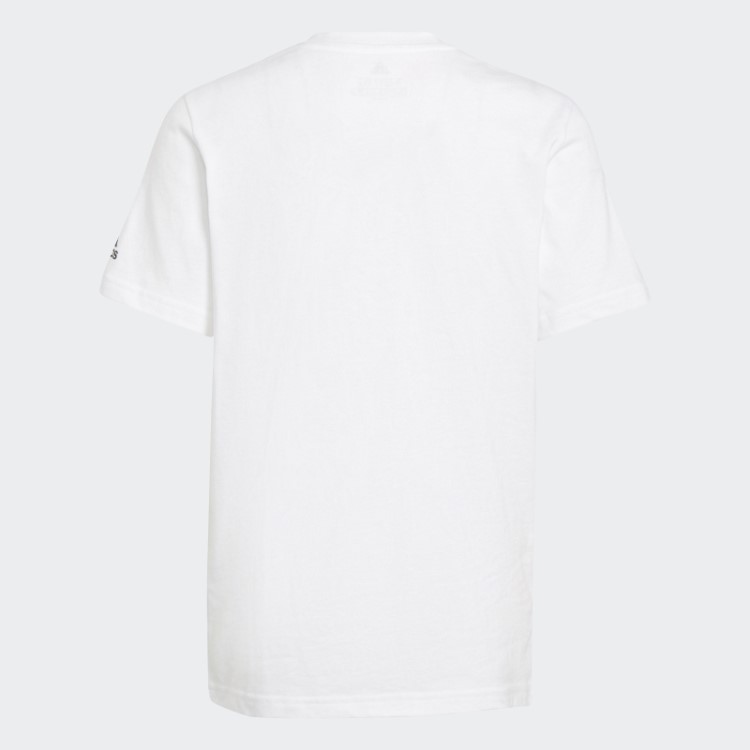 Camiseta Branca Adidas Com Estampa De Tigre De água