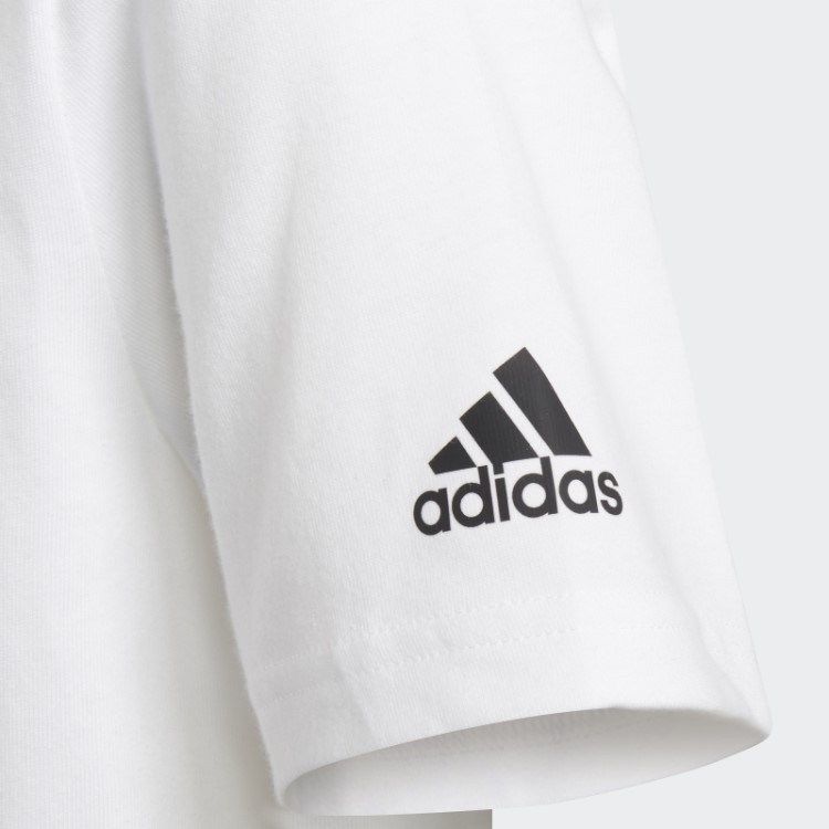 Camiseta Branca Adidas Com Estampa De Tigre De água
