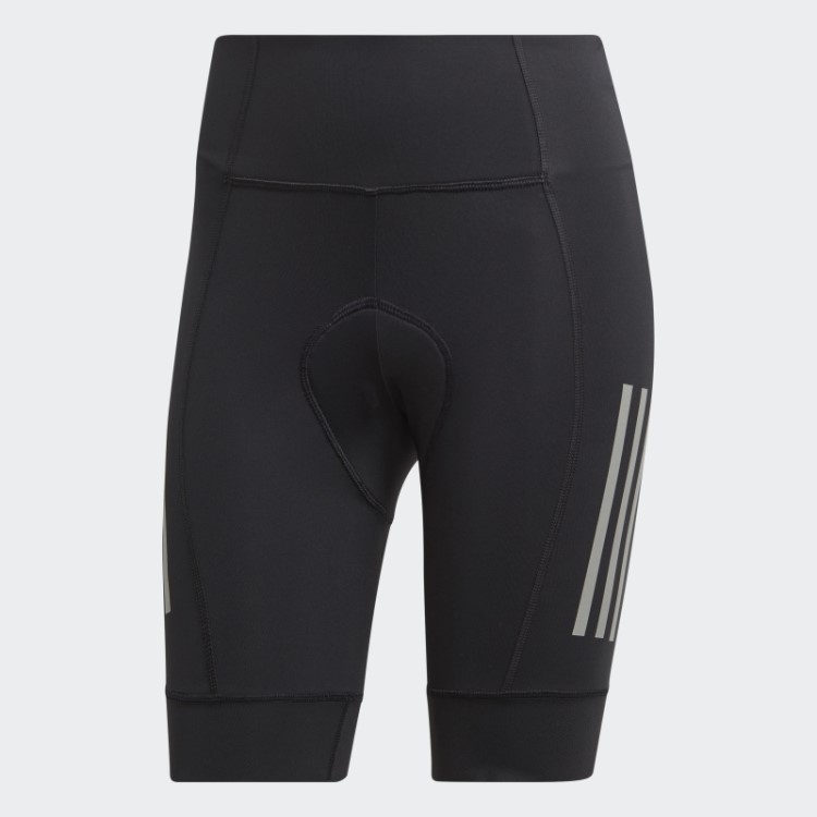 Bermuda De Ciclismo Preta Acolchoada Adidas