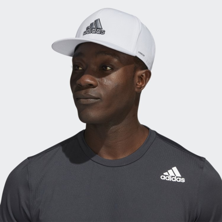 Boné Branco Adidas M Excel Prf Strapback