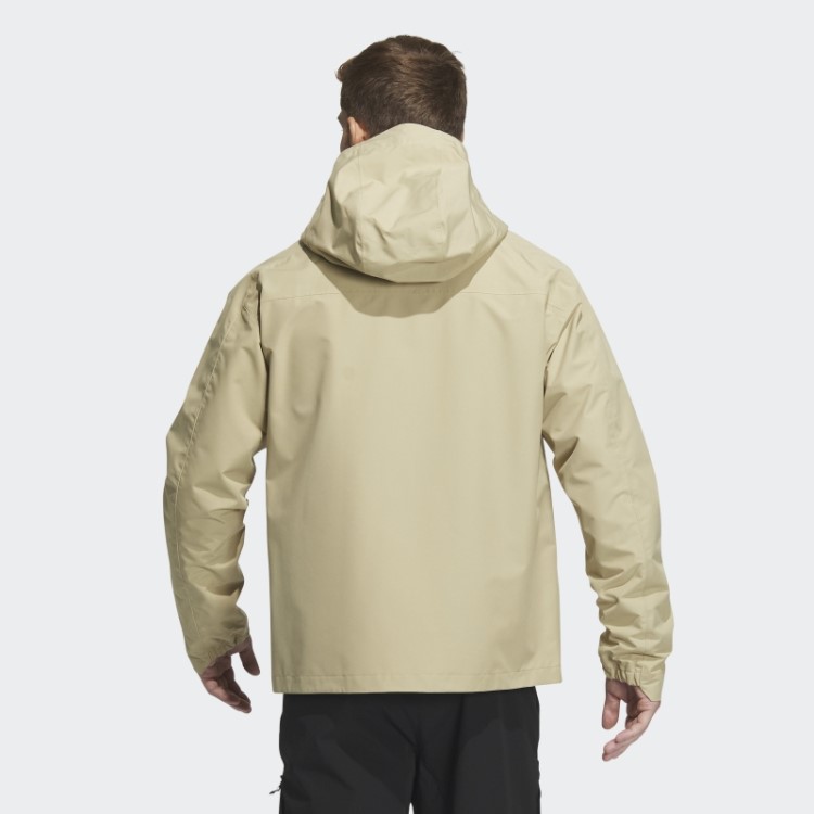 Jaqueta 3 Em 1 Adidas Utilitas Tom Bege