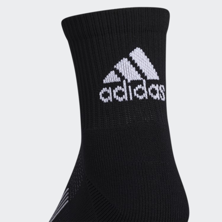 Superlite Ultraboost Quarter Meias 2 Pares Preto Adidas