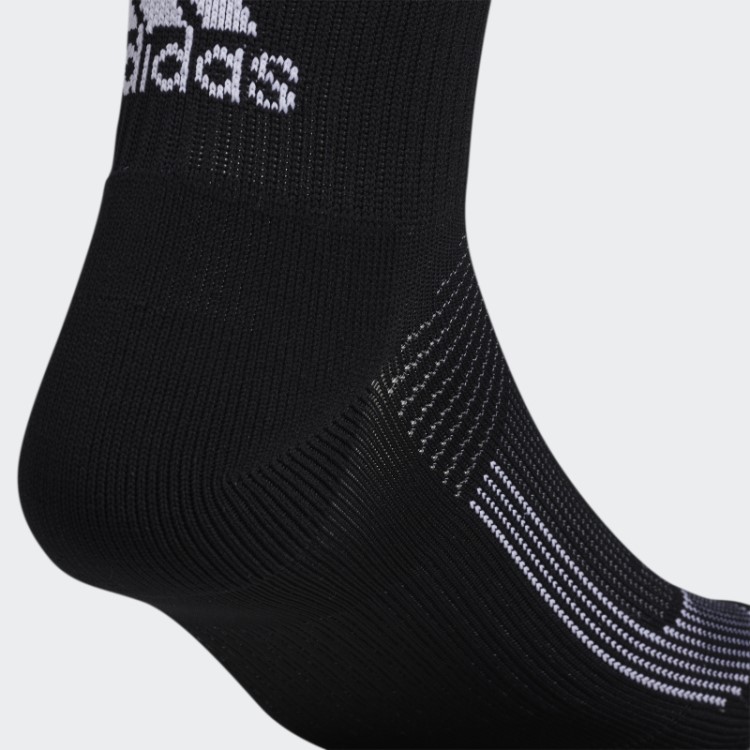 Superlite Ultraboost Quarter Meias 2 Pares Preto Adidas