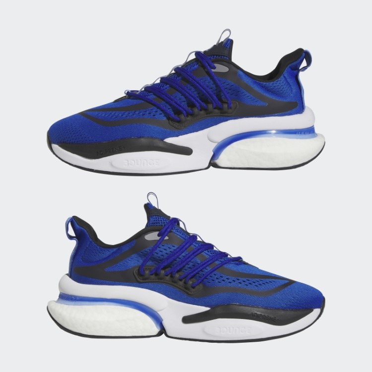 Tênis Adidas Alphaboost V1 Azul Royal