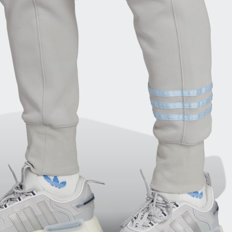Calça De Moletom Adicolor Neuclassics Cinza Adidas