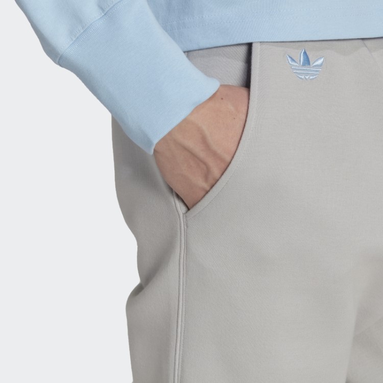Calça De Moletom Adicolor Neuclassics Cinza Adidas