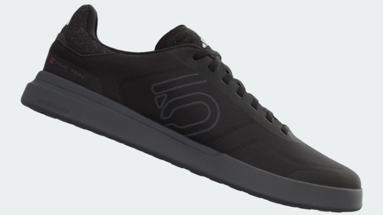 Tênis Preto Adidas Five Ten Sleuth Dlx Canvas Mountain Bike Fashion