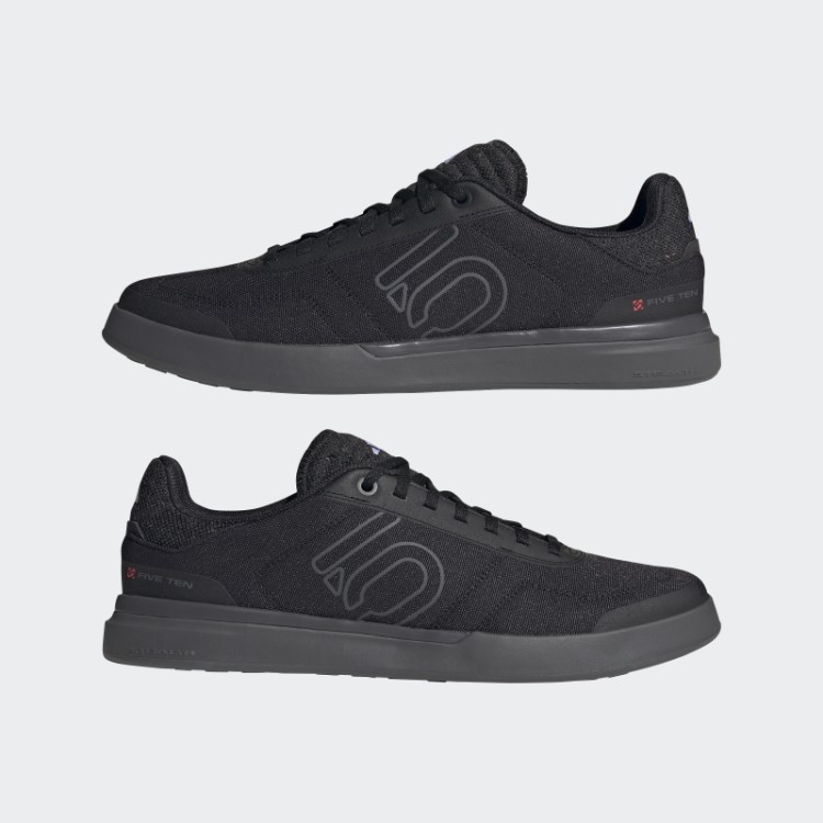 Tênis Preto Adidas Five Ten Sleuth Dlx Canvas Mountain Bike Fashion