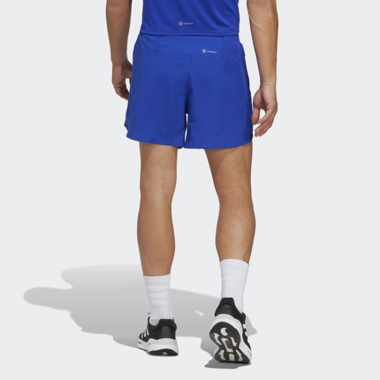 Bermuda De Corrida Azul Adidas Designed 4
