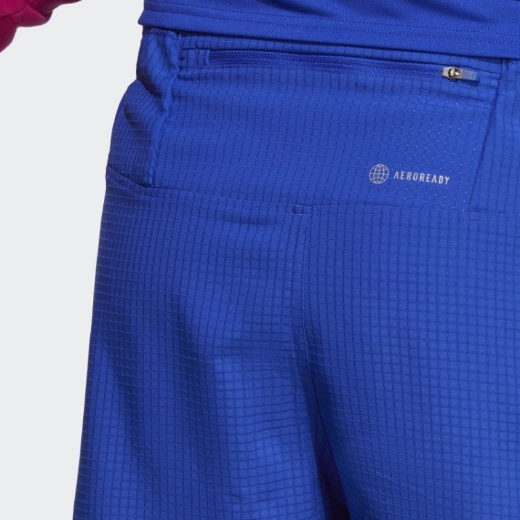Bermuda De Corrida Azul Adidas Designed 4