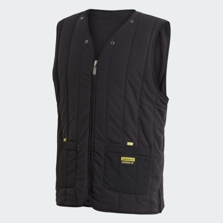 Adidas Preto R.y.v. Colete Acolchoado