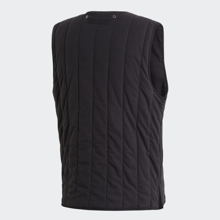 Adidas Preto R.y.v. Colete Acolchoado