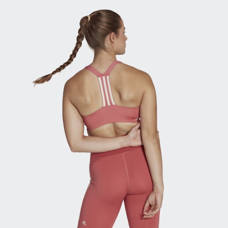 Sutiã De Treinamento De Suporte Médio Powerimpact Vermelho Adidas