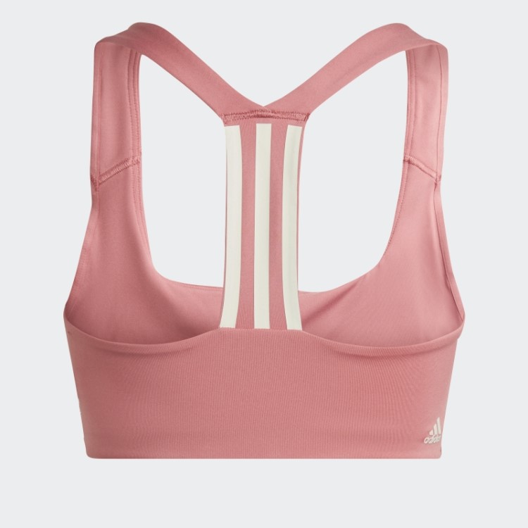 Sutiã De Treinamento De Suporte Médio Powerimpact Vermelho Adidas