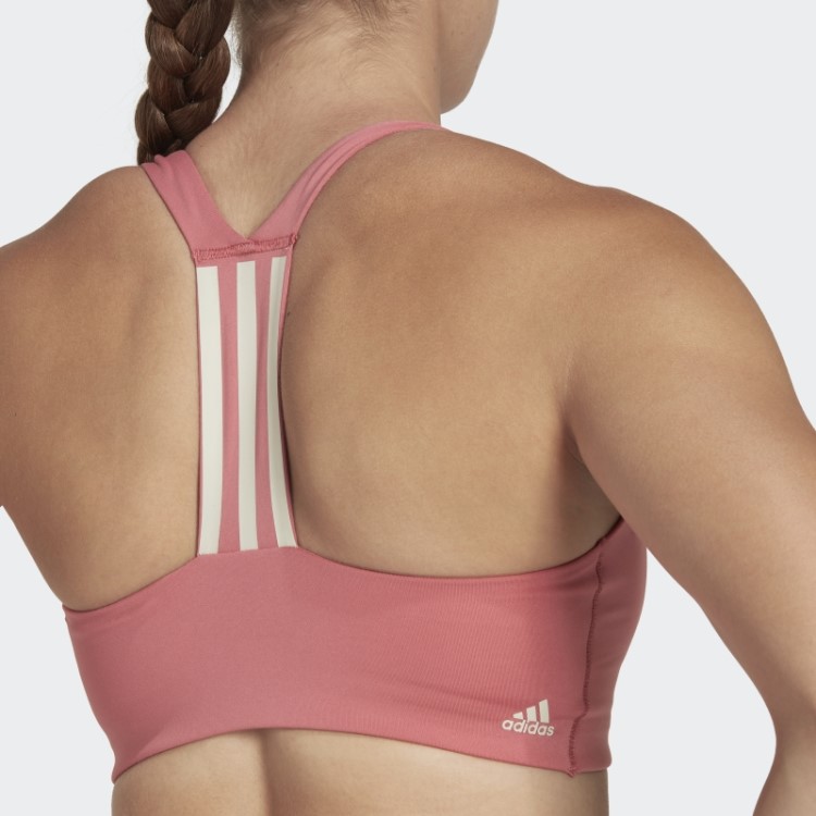 Sutiã De Treinamento De Suporte Médio Powerimpact Vermelho Adidas