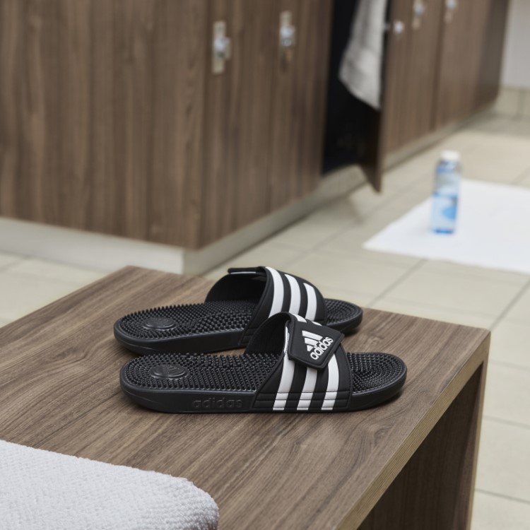 Adidas Adissage Slides Brancos