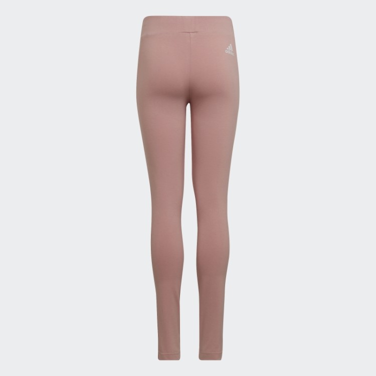 Future Icons Legging De Algodão Com As Três Listras Lilás Adidas