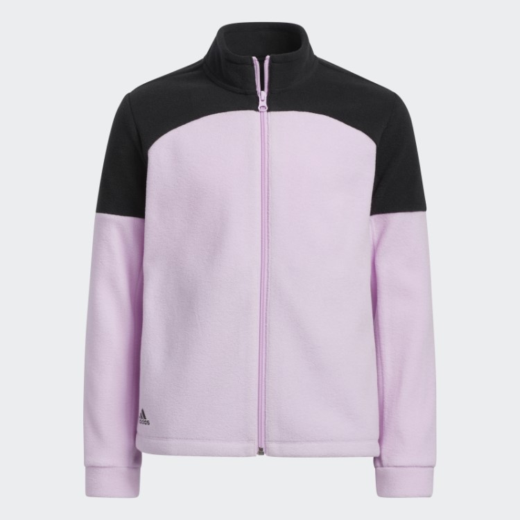Jaqueta De Golfe Preta Adidas Colorblock