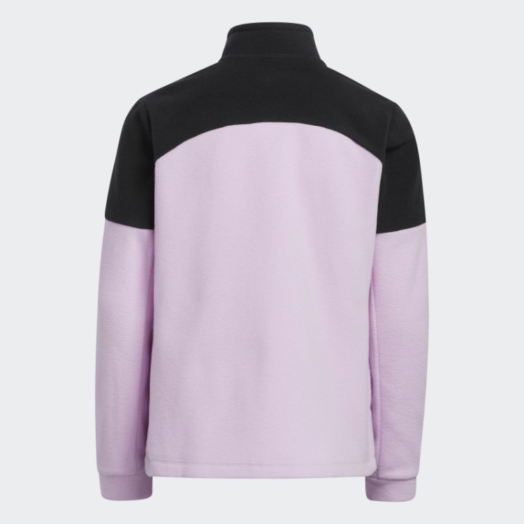 Jaqueta De Golfe Preta Adidas Colorblock