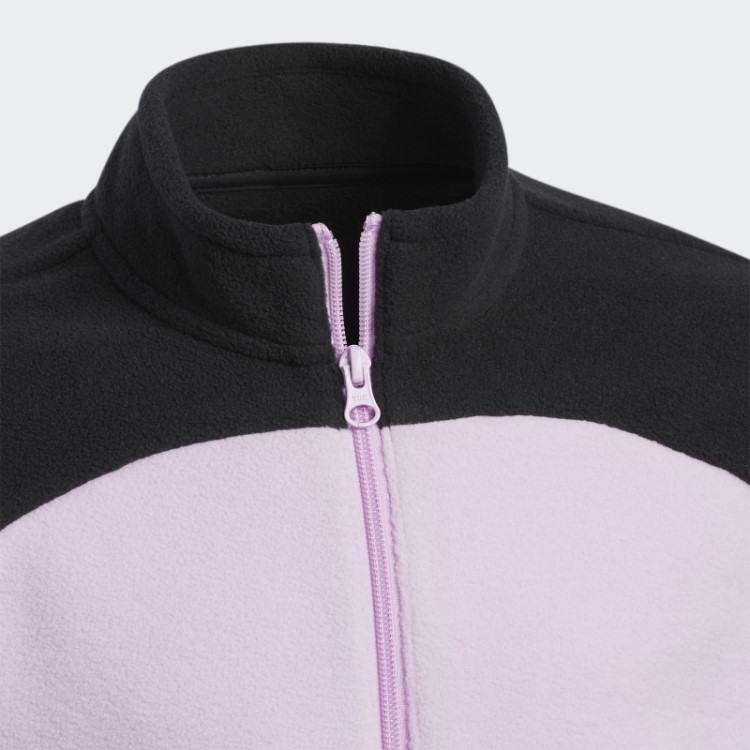 Jaqueta De Golfe Preta Adidas Colorblock